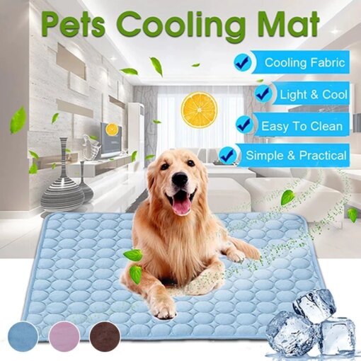 Pet Cooling Summer Paw Mat
