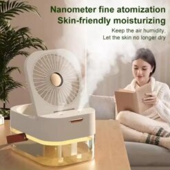 AquaBreeze 2.5L Smart Mist Fan