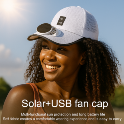 SunChill Rechargeable Cap