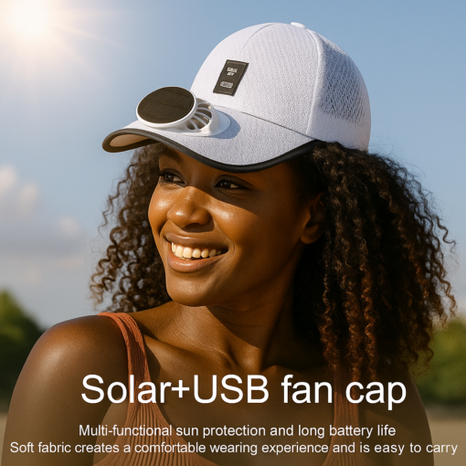 SunChill Rechargeable Cap